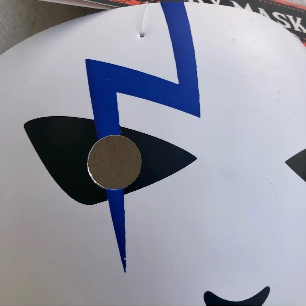 Halloween Mask Costume Mask Prop Masquerade Party Anime Cosplay Dress Up New!